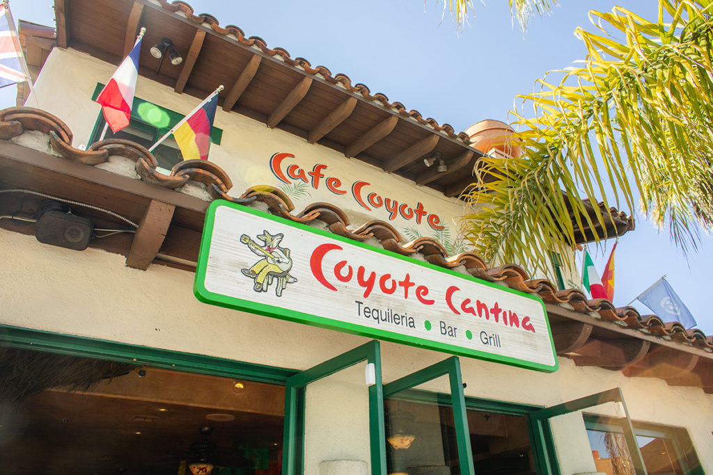 Cafe Coyote storefront