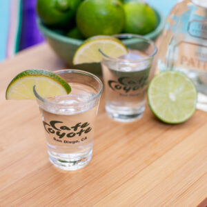 Cafe Coyote Shot Glass