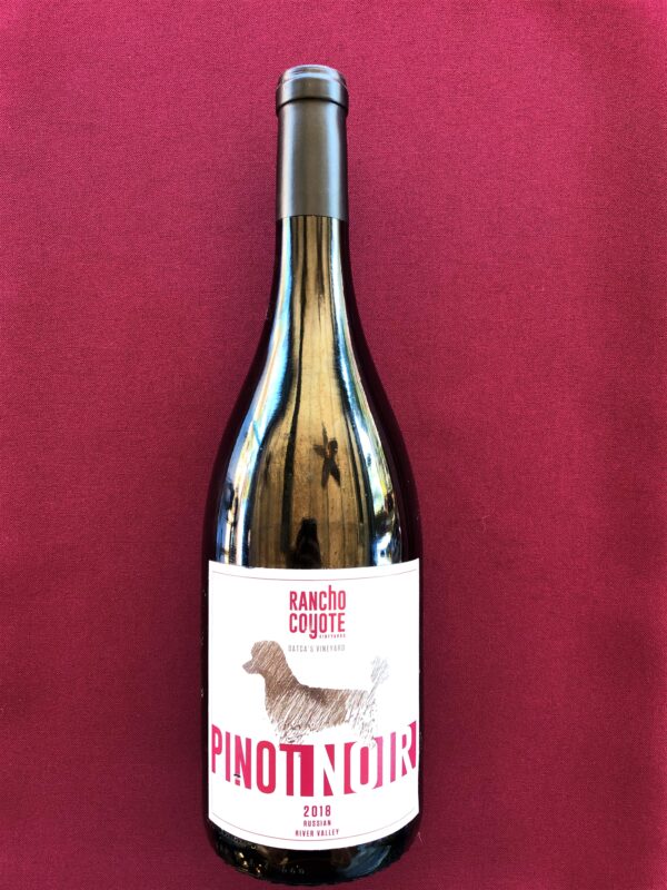 Rancho Coyote Vineyards 2018 Pinot Noir